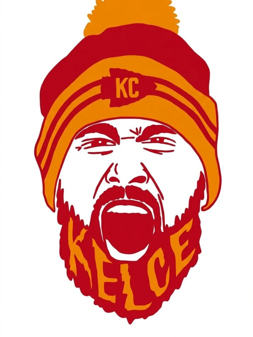 Travis Kelce KC Chiefs Know Your Role & Shut Your Mouth You Jabroni Long Sleeve